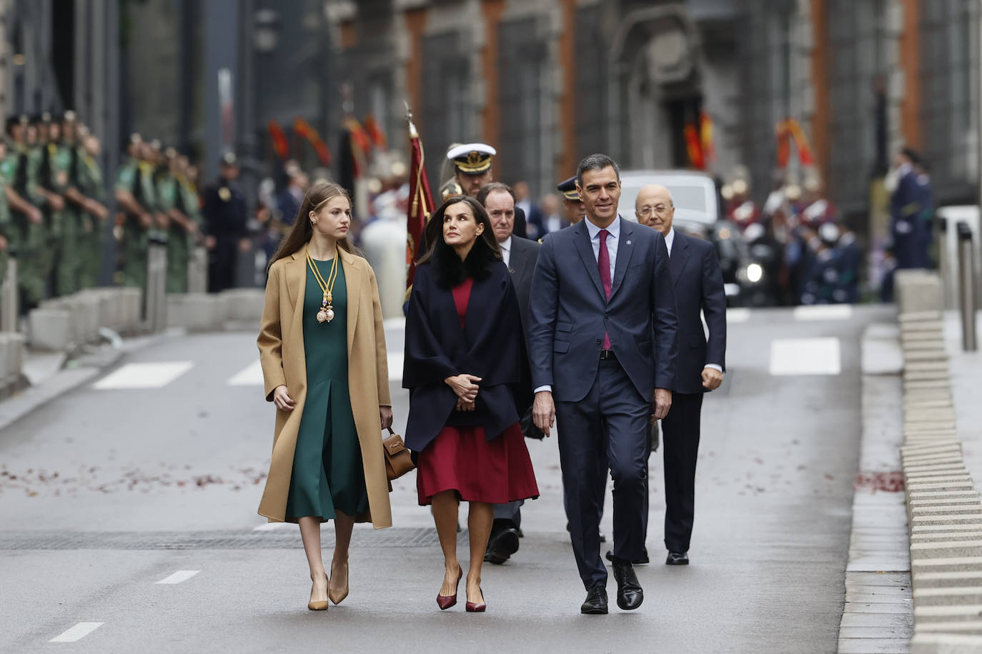 La princesa Leonor triunfa con su look más sofisticado