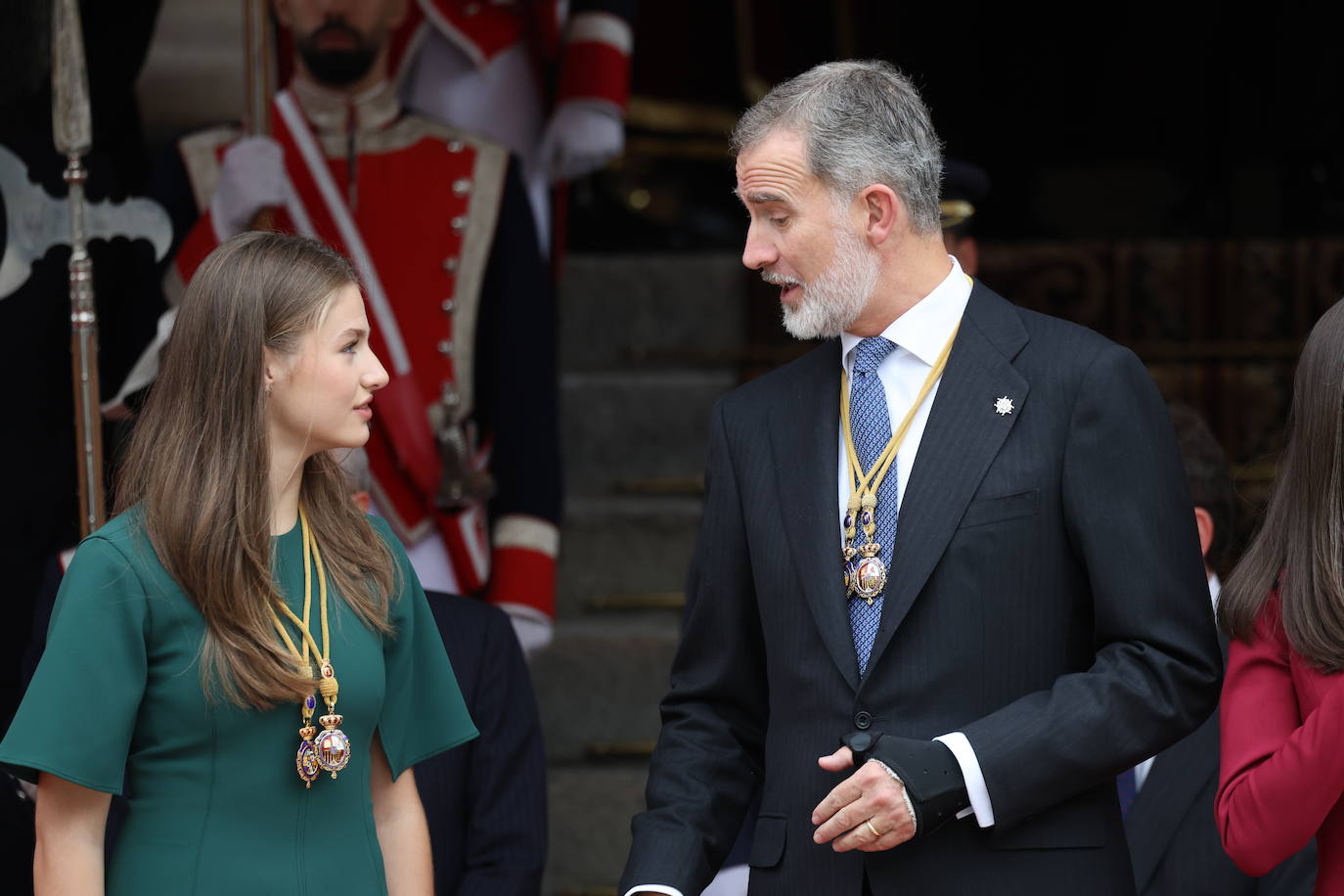 La princesa Leonor triunfa con su look más sofisticado