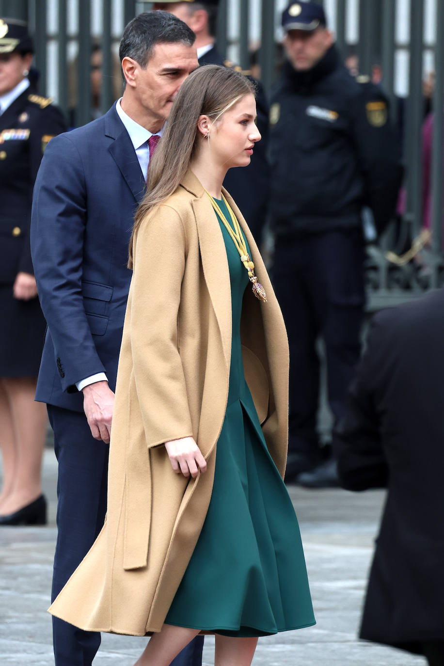 La princesa Leonor triunfa con su look más sofisticado