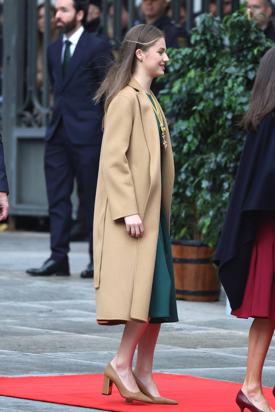 La princesa Leonor triunfa con su look más sofisticado