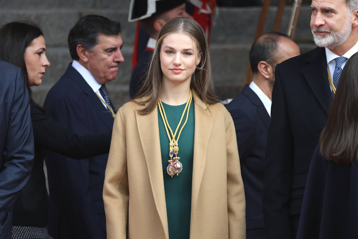 La princesa Leonor triunfa con su look más sofisticado