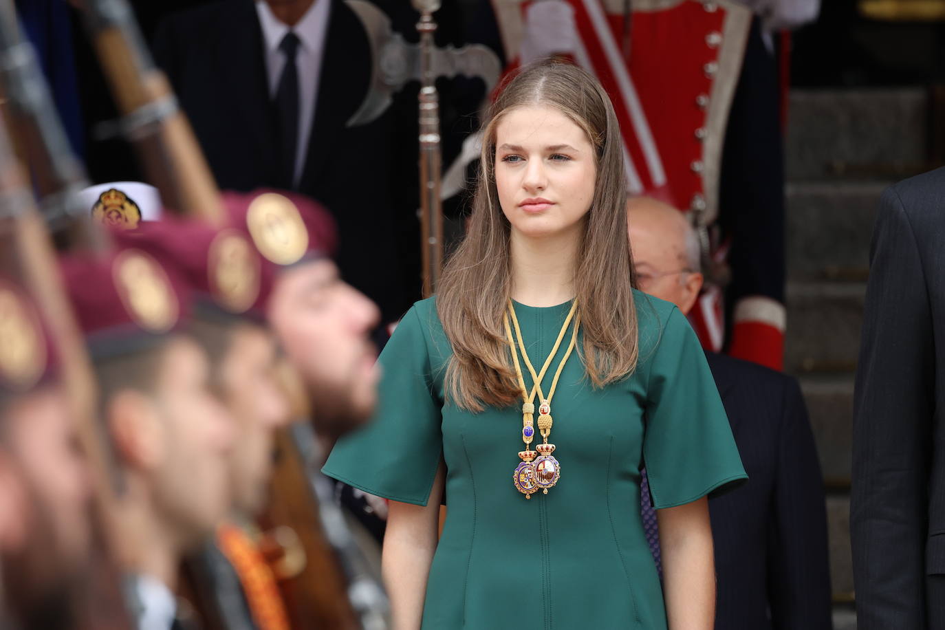 La princesa Leonor triunfa con su look más sofisticado