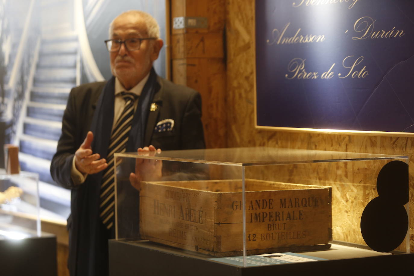 Fotos: la mayor exposición del Titanic llega al Ateneo Mercantil de Valencia en Navidad