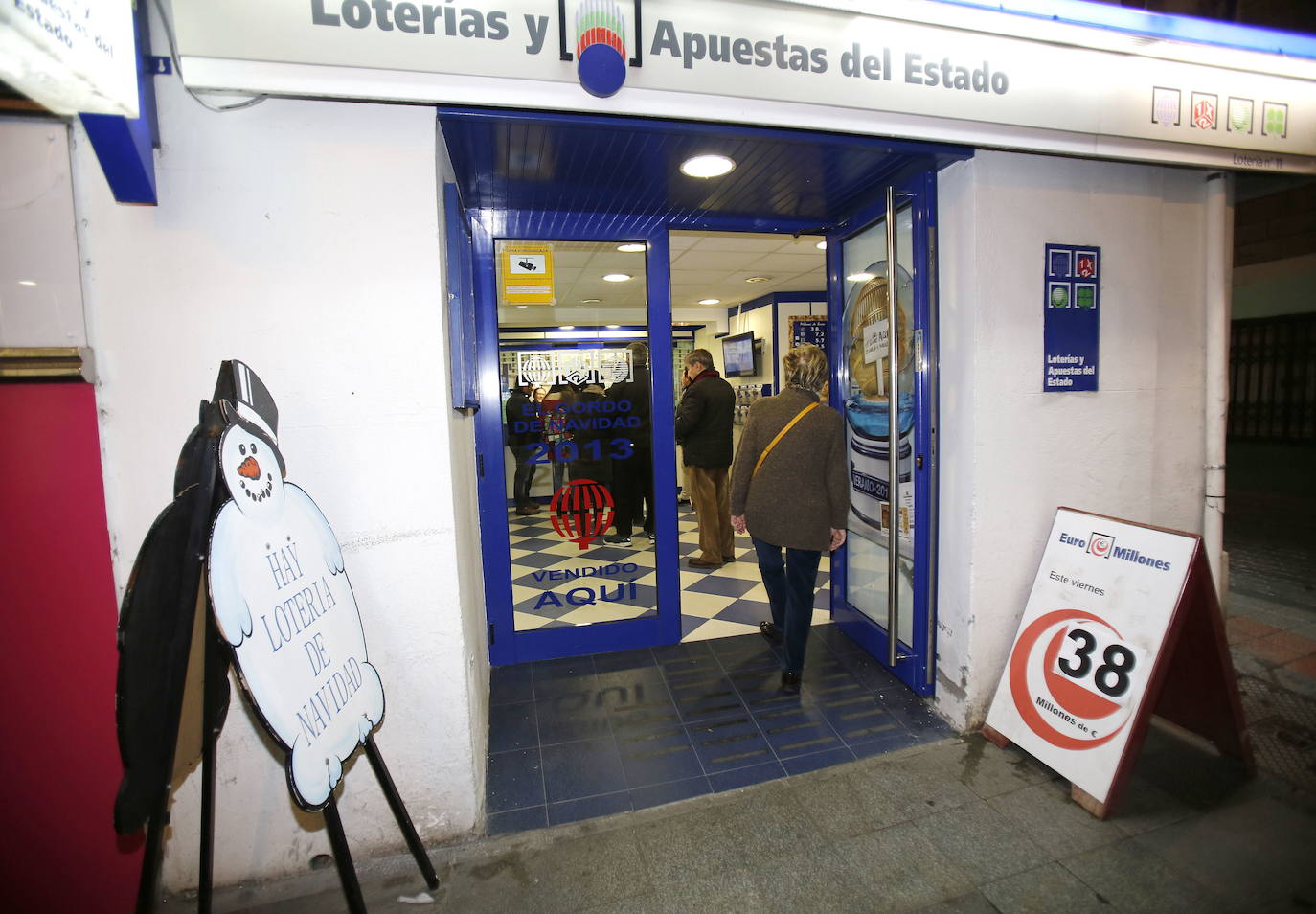 Chaparrón de premios en la Bonoloto, que reparte más de 180.000 euros entre sus acertantes