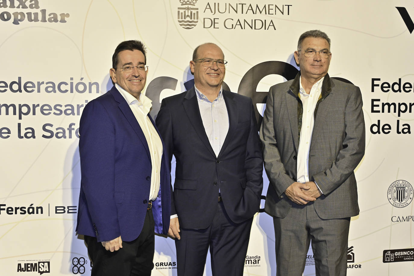 La gala de los Premios FAES reconoce a las mejores empresas del año de la Safor