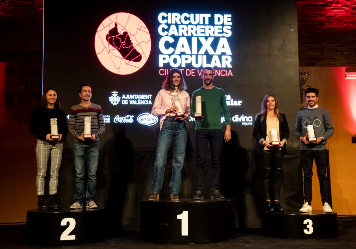 El Circuito de Carreras Caixa Popular Ciudad de Valencia se despide un año más con la celebración de su gala de ganadores