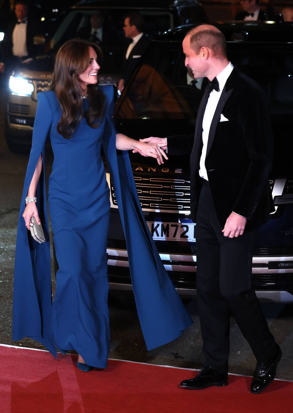 El príncipe Guillermo y Kate Middleton: noche de gala en el Royal Albert Hall