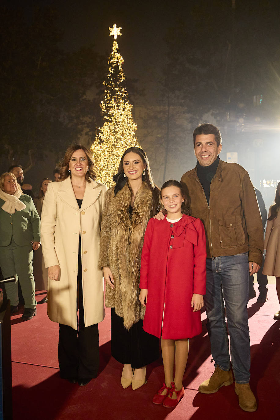 Valencia se ilumina para la Navidad