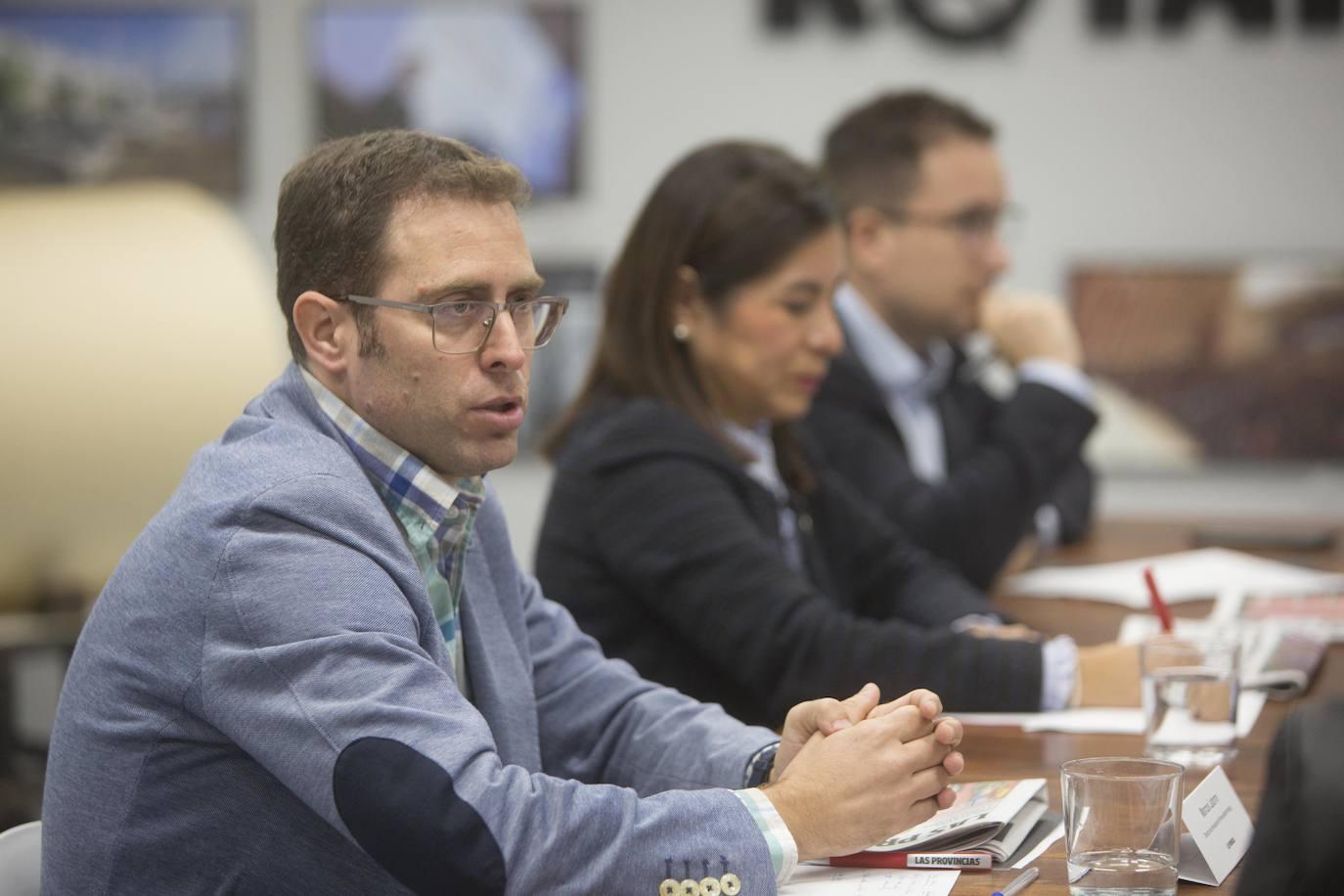 Desayuno Cámara de Comercio Valencia