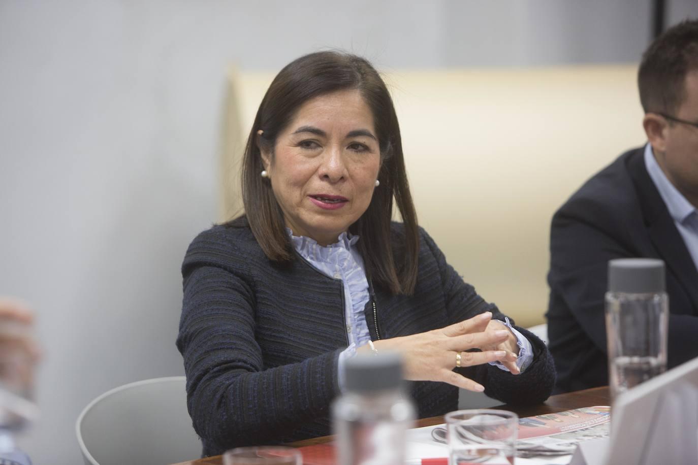 Desayuno Cámara de Comercio Valencia