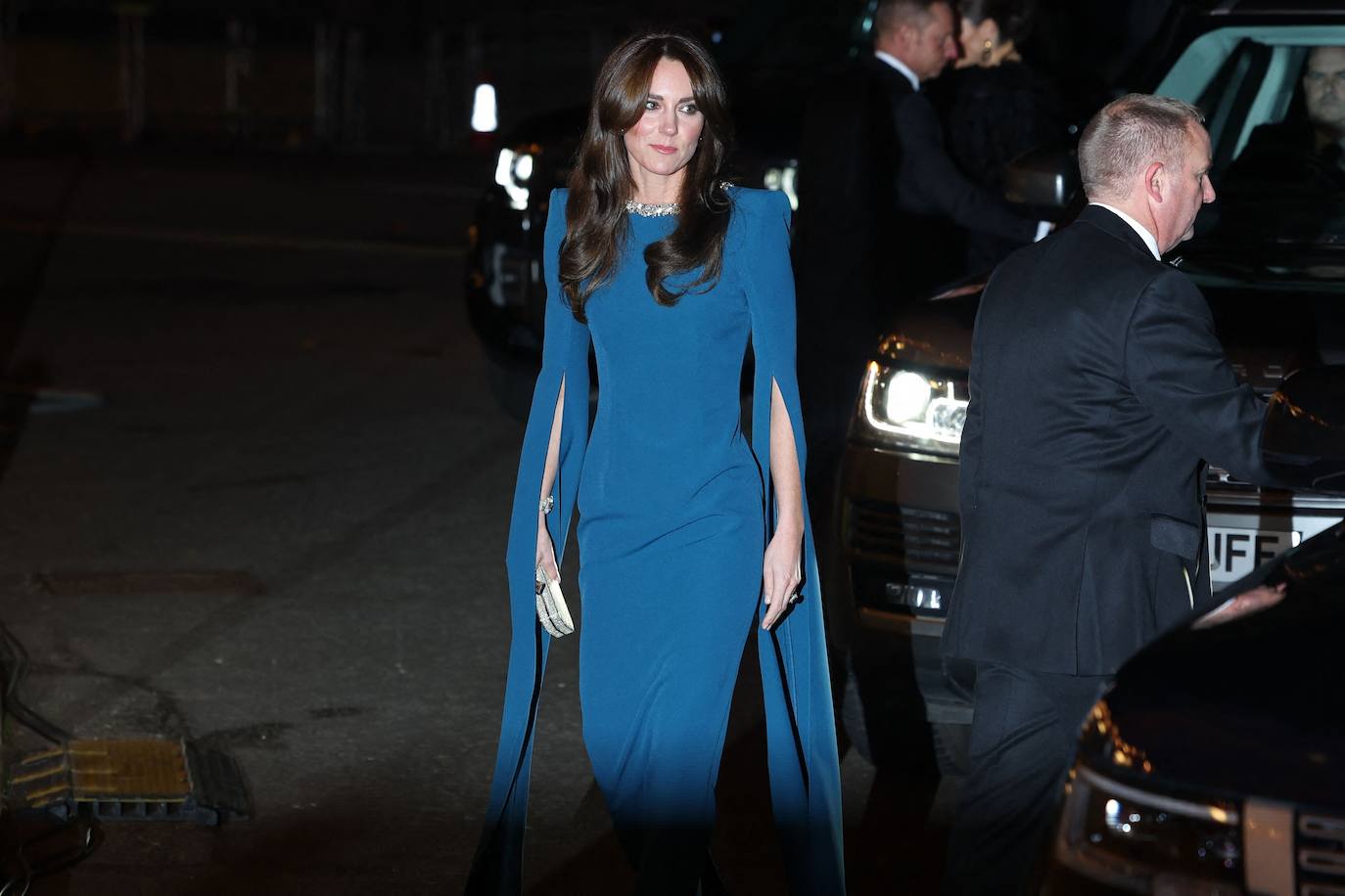 El príncipe Guillermo y Kate Middleton: noche de gala en el Royal Albert Hall