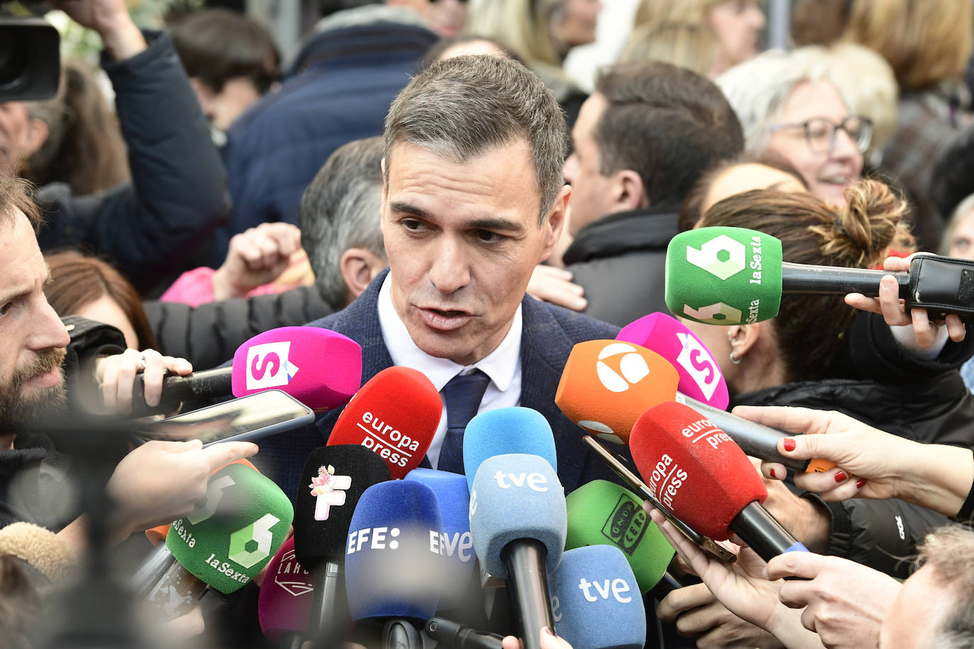 El Presidente del Gobierno, Pedro Sánchez