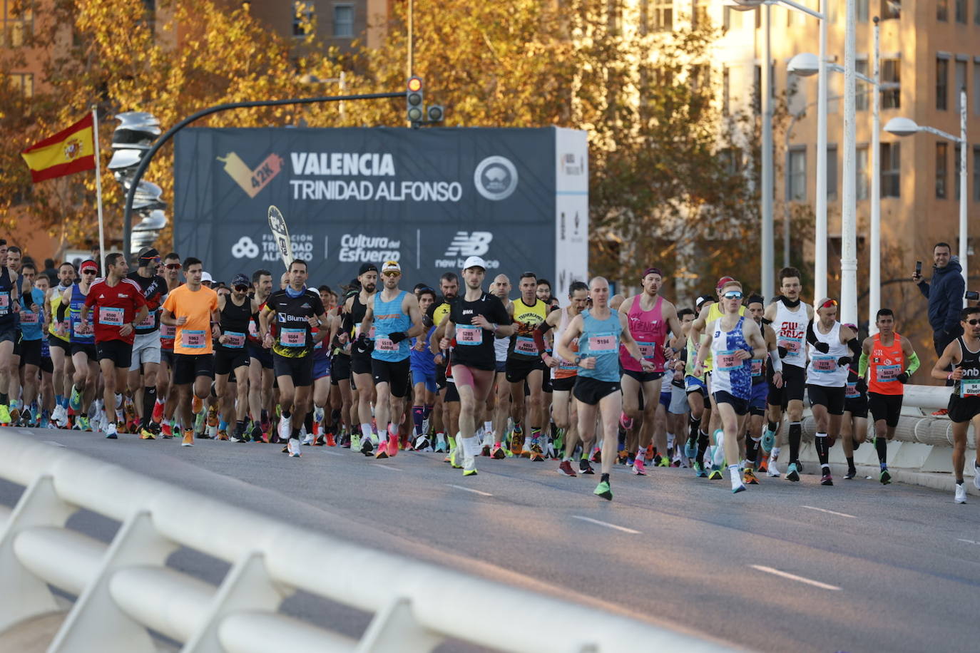 Las fotos más espectaculares del Maratón de Valencia 2023