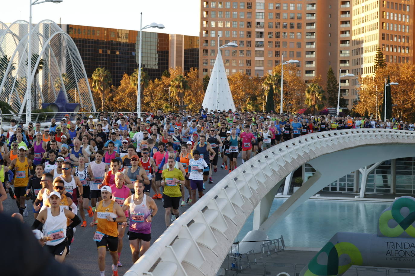 Las fotos más espectaculares del Maratón de Valencia 2023