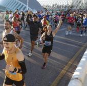 Famosos en el Maratón: Verdeliss corre en Valencia