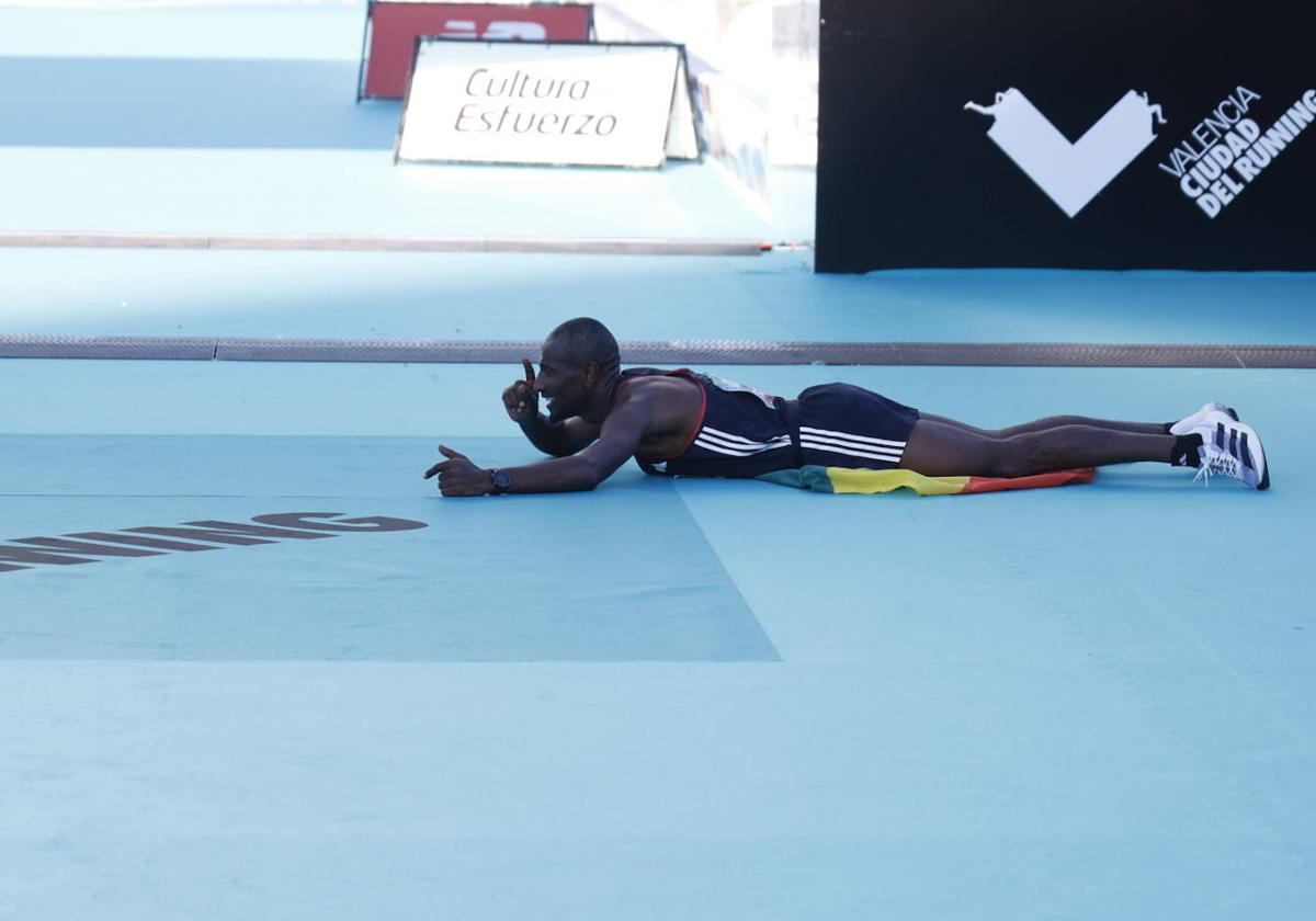 El jugoso premio que se ha llevado Lemma por ganar el Maratón de Valencia