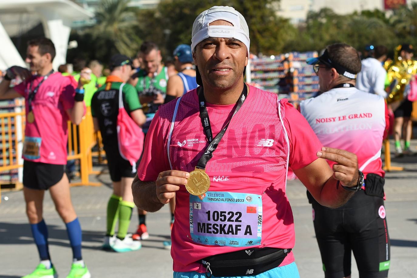 Búscate en el Maratón de Valencia 2023