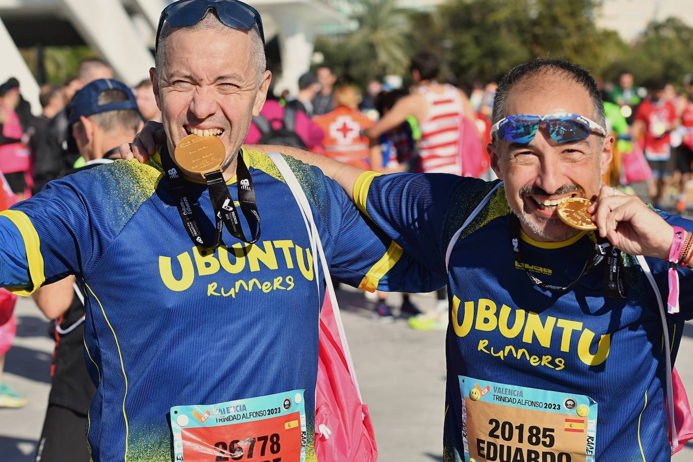 Búscate en el Maratón de Valencia 2023