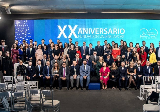 Equipo de la Fundación Valenciaport.