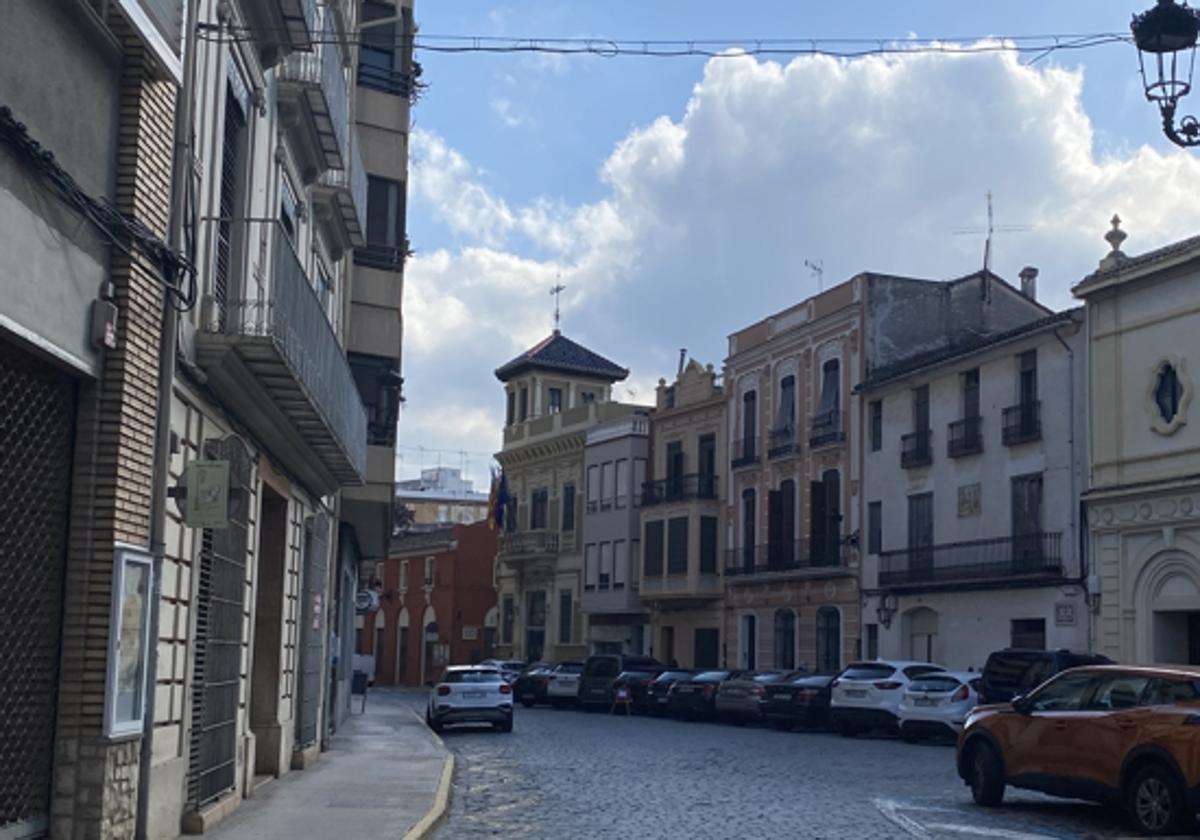 Calle Julià Ribera.