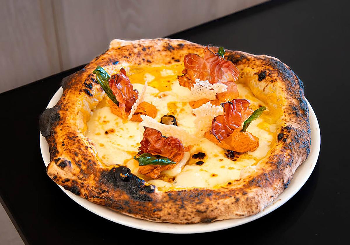 Pizza Due.Zero de Le Otto.