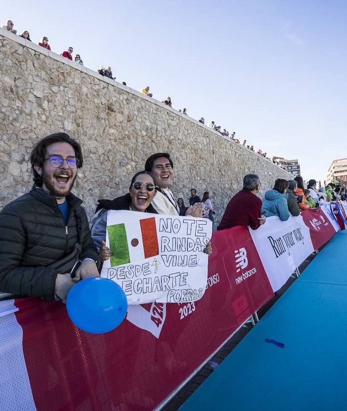 Imagen secundaria 2 - Distintos momentos de la histórica edición de 2024.