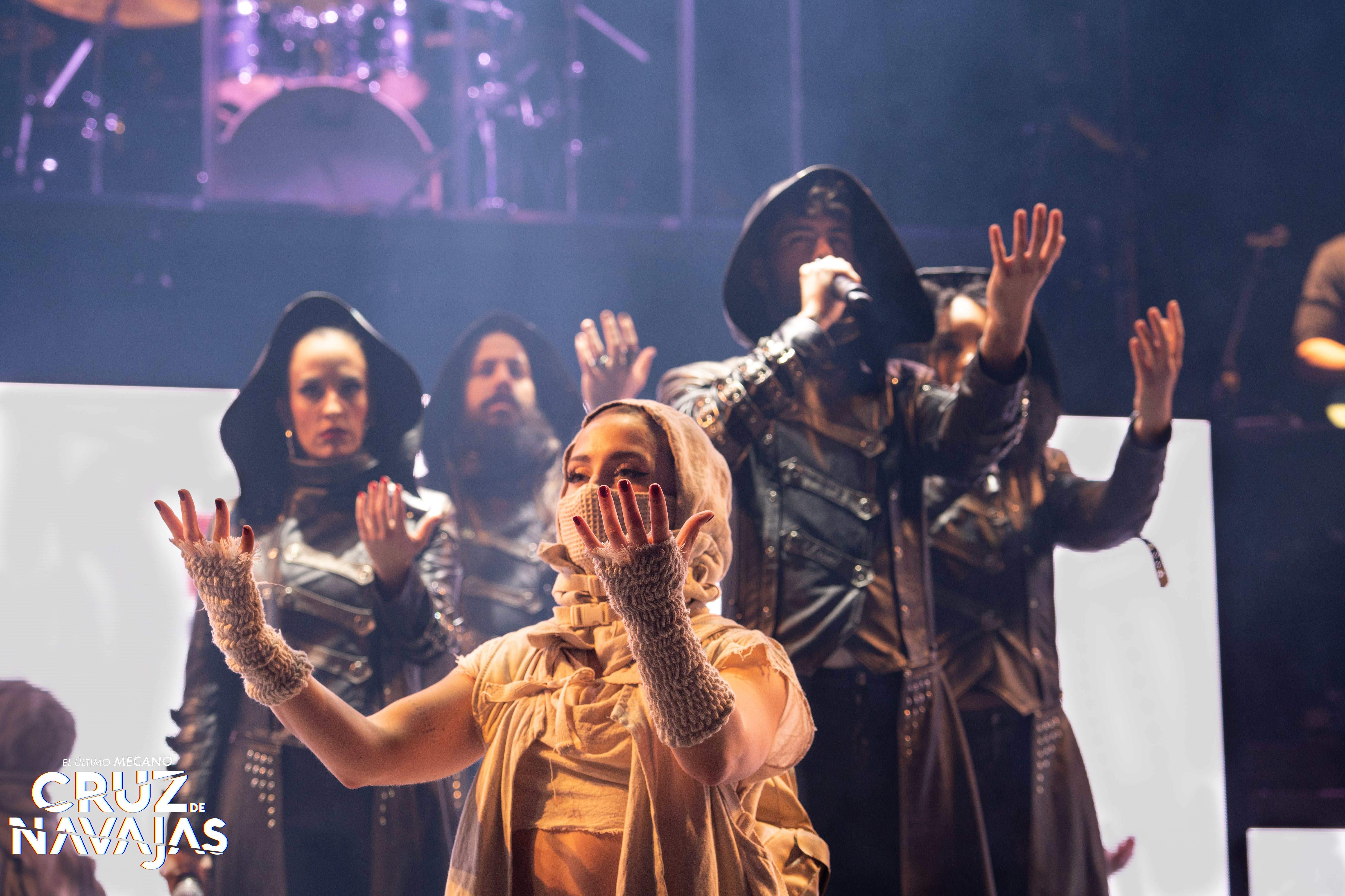 Musical Cruz de Navajas