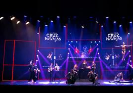 El musical 'Cruz de Navajas, el último Mecano' llega a La Rambleta