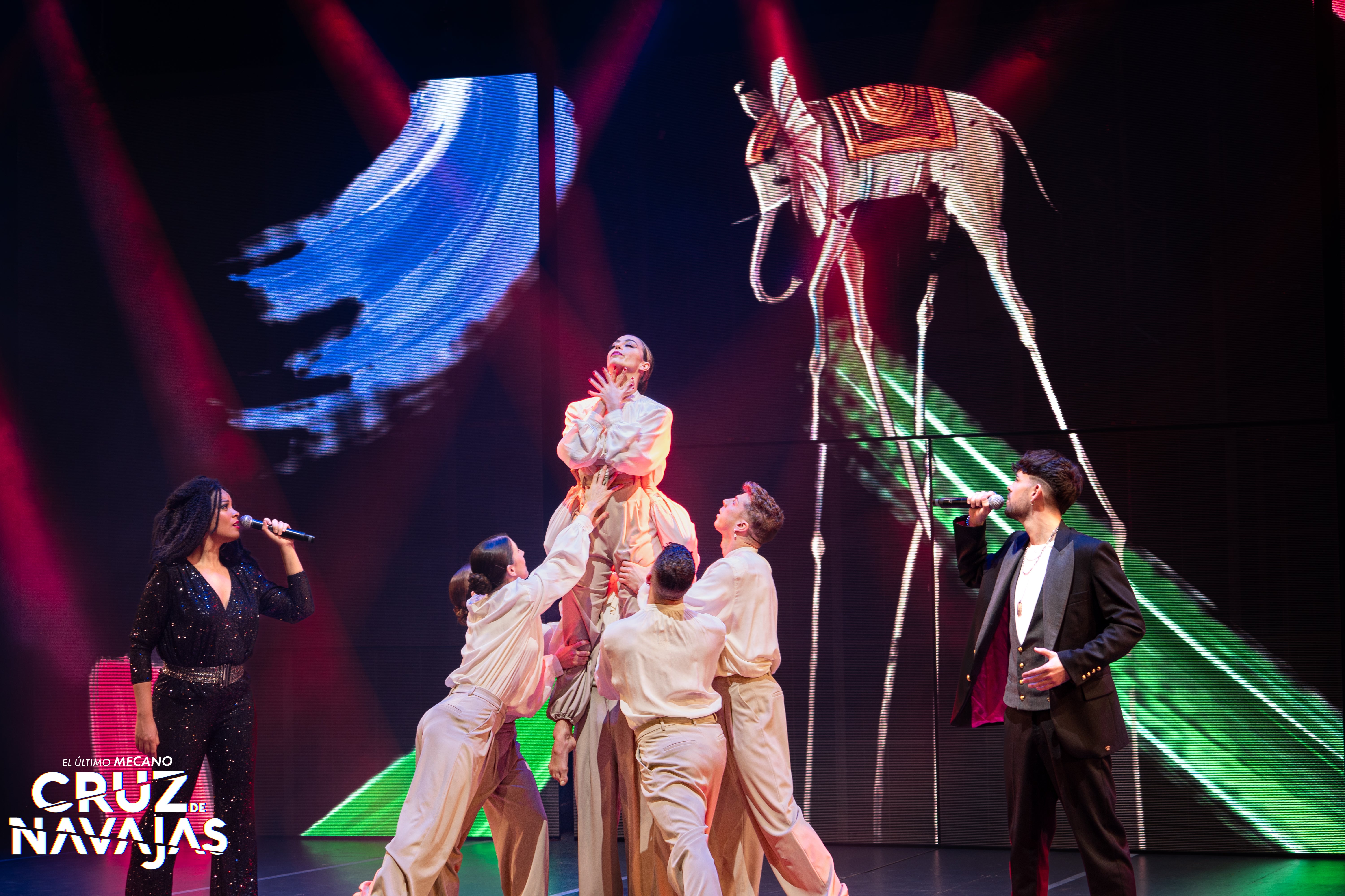 Musical Cruz de Navajas
