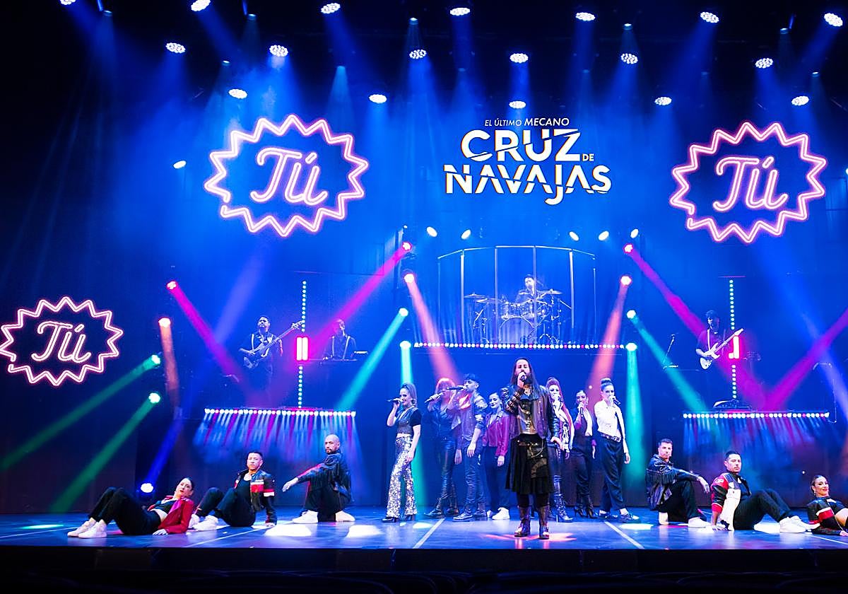 Musical Cruz de Navajas