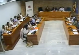 Pleno del Ayuntamiento de Alaquàs.