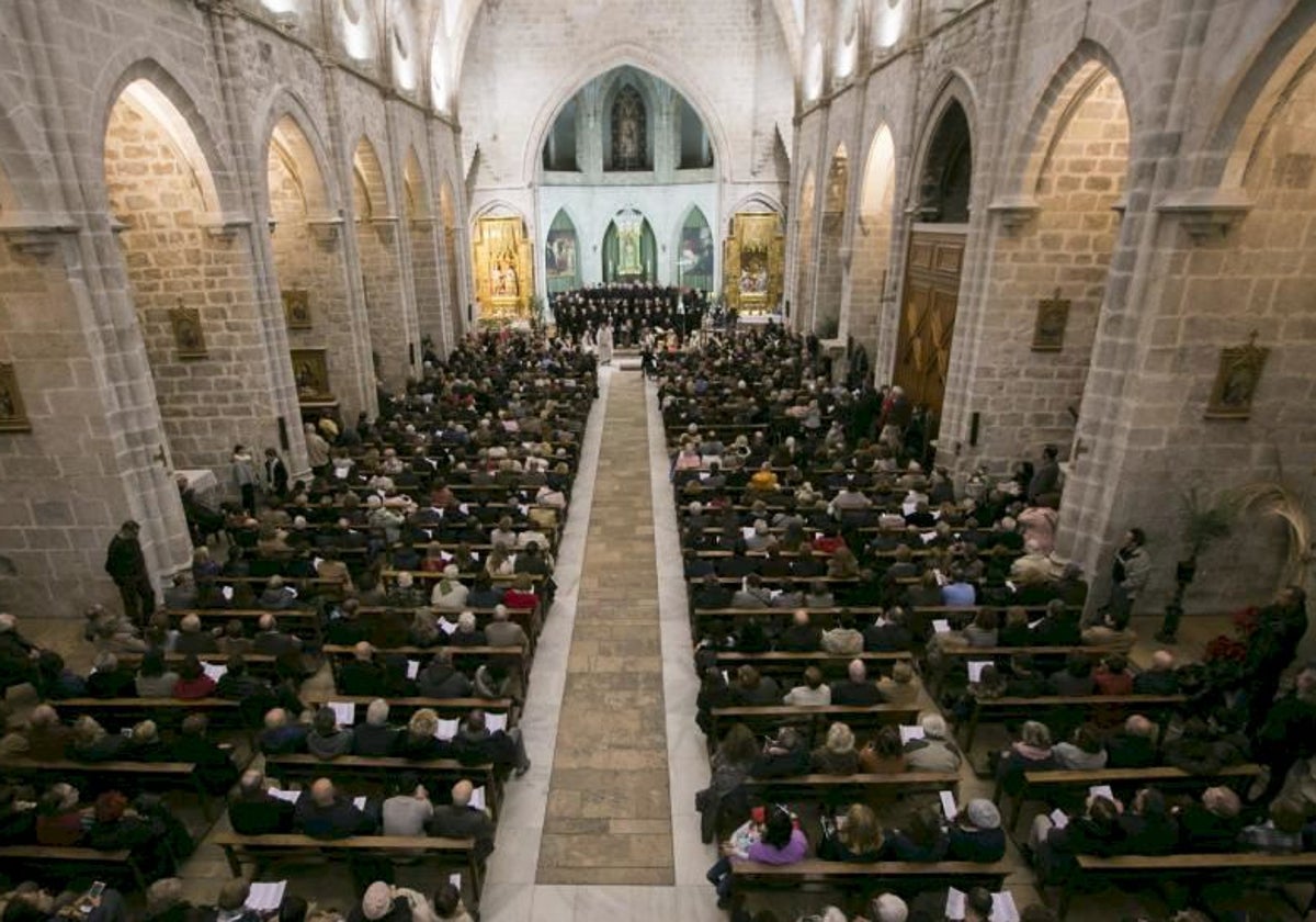 Todos los actos de la Colegiata de Gandia hasta Navidad y Reyes