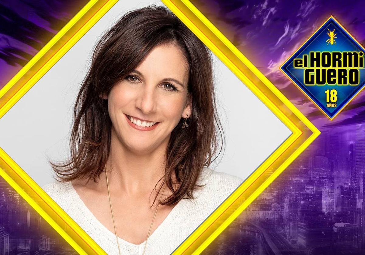 Malena Alterio,en el cartel promocional de 'El Hormiguero'