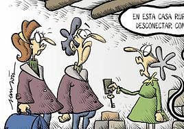 La viñeta de Sansón
