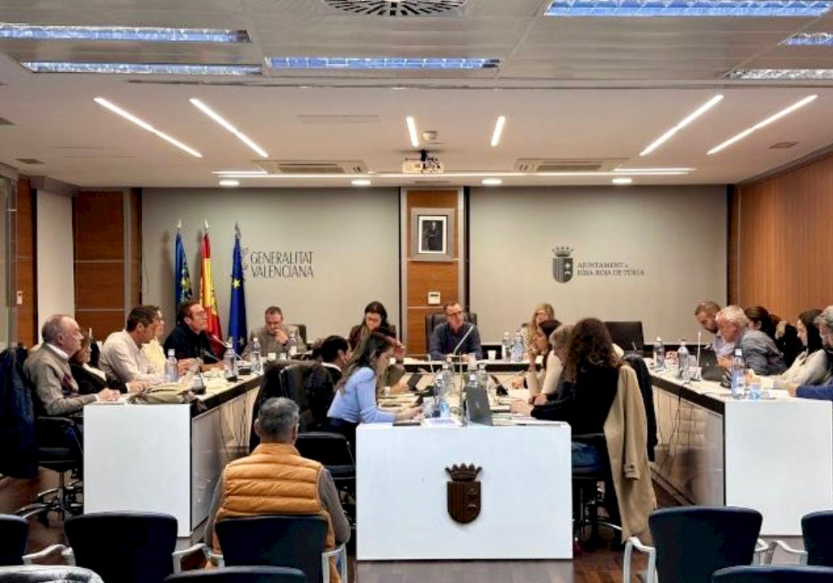 Pleno del Ayuntamiento.