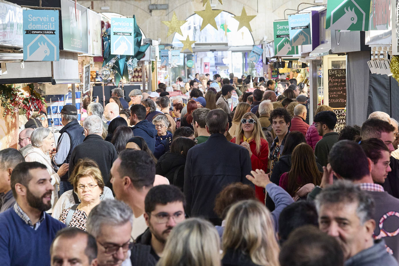 Valencia, a reventar durante el puente de diciembre