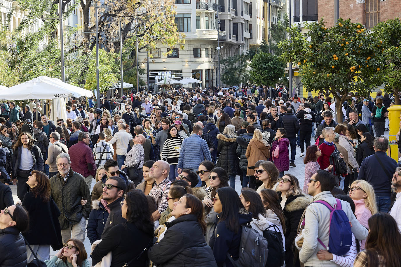 Valencia, a reventar durante el puente de diciembre