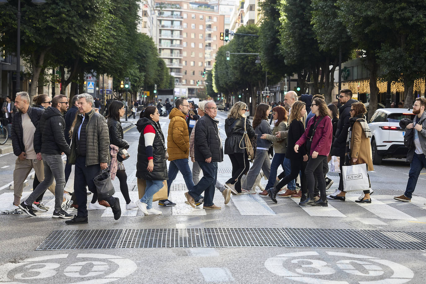 Valencia, a reventar durante el puente de diciembre