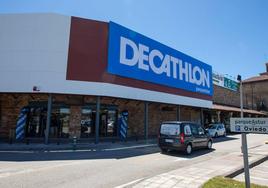 Una tienda de Decathlon en una imagen de archivo.