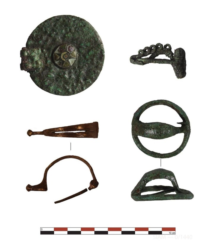 Imagen secundaria 2 - Restos arqueológicos encontrados en excavaciones de Valencia. 