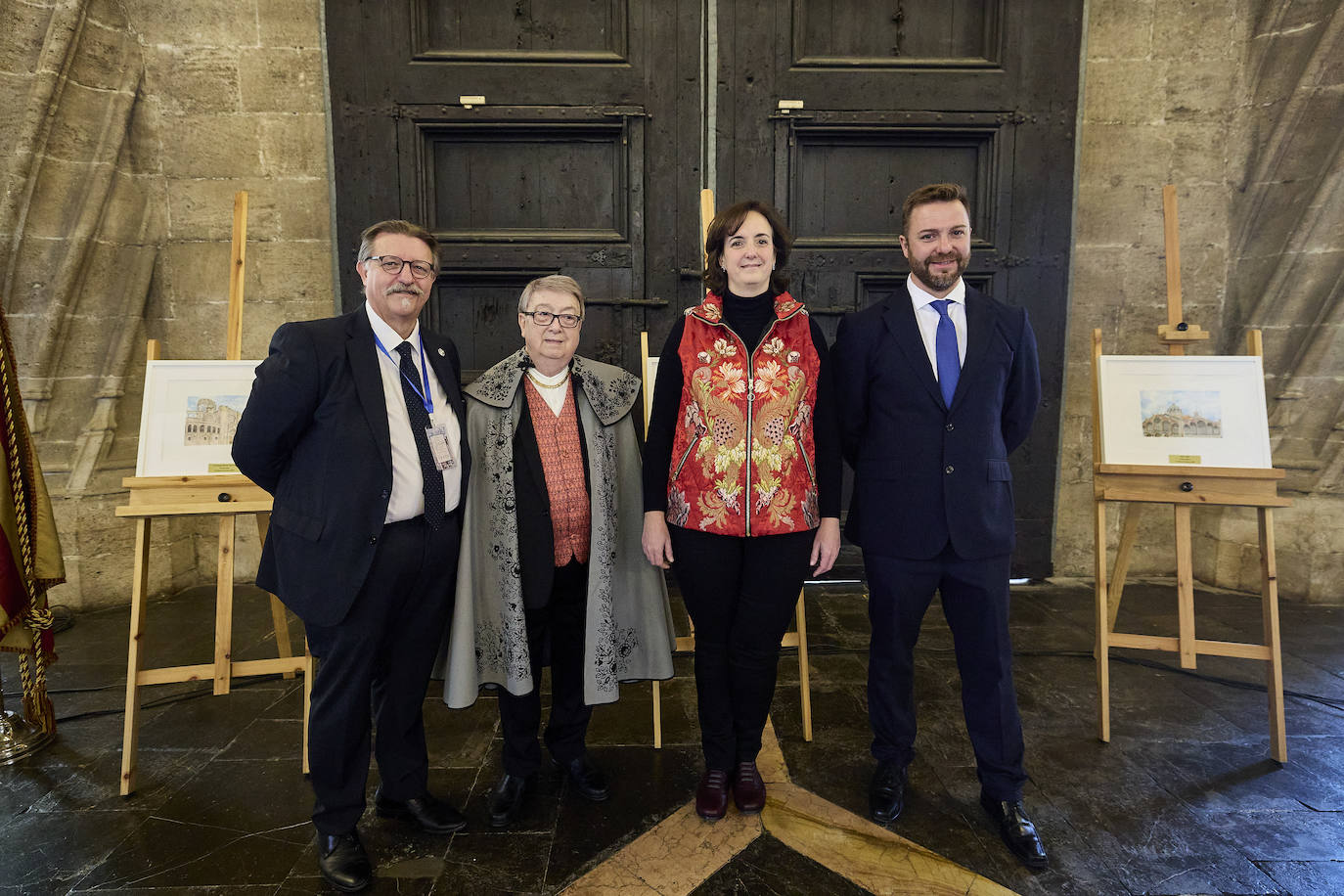 Premios de la agrupación la Seu-Xerea-Mercat, en imágenes