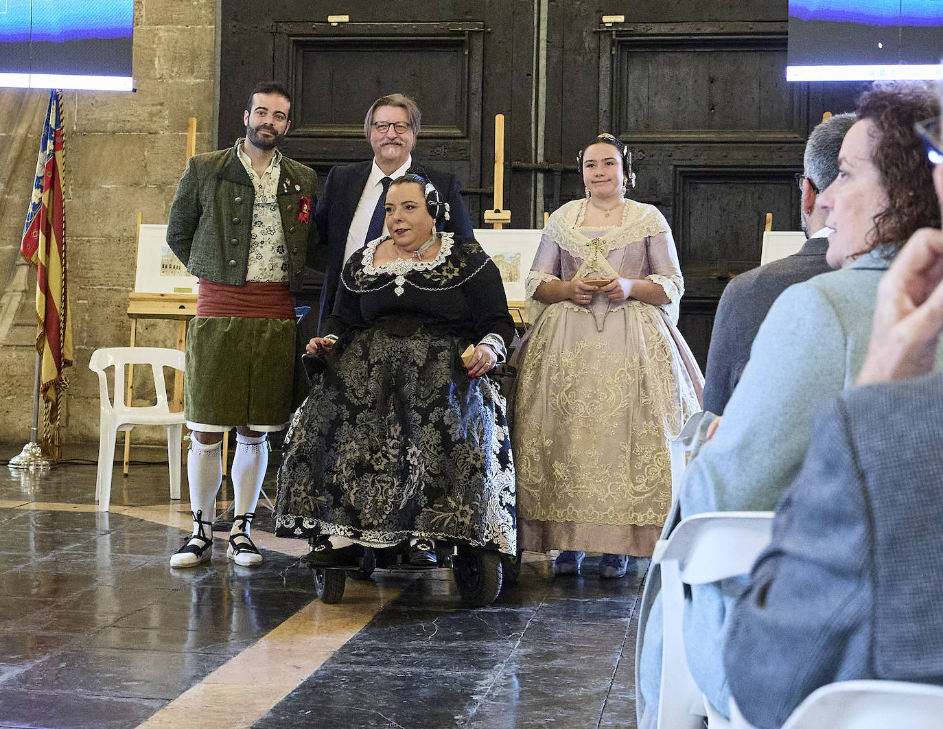 Premios de la agrupación la Seu-Xerea-Mercat, en imágenes