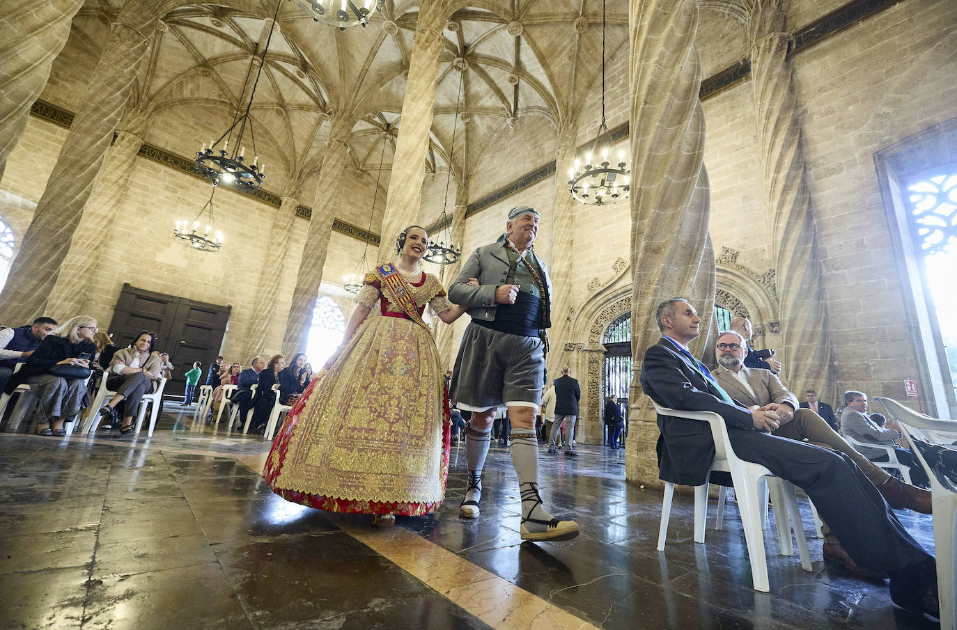 Premios de la agrupación la Seu-Xerea-Mercat, en imágenes