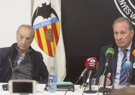 Juan Martín Queralt, el día de la presentación del proyecto.