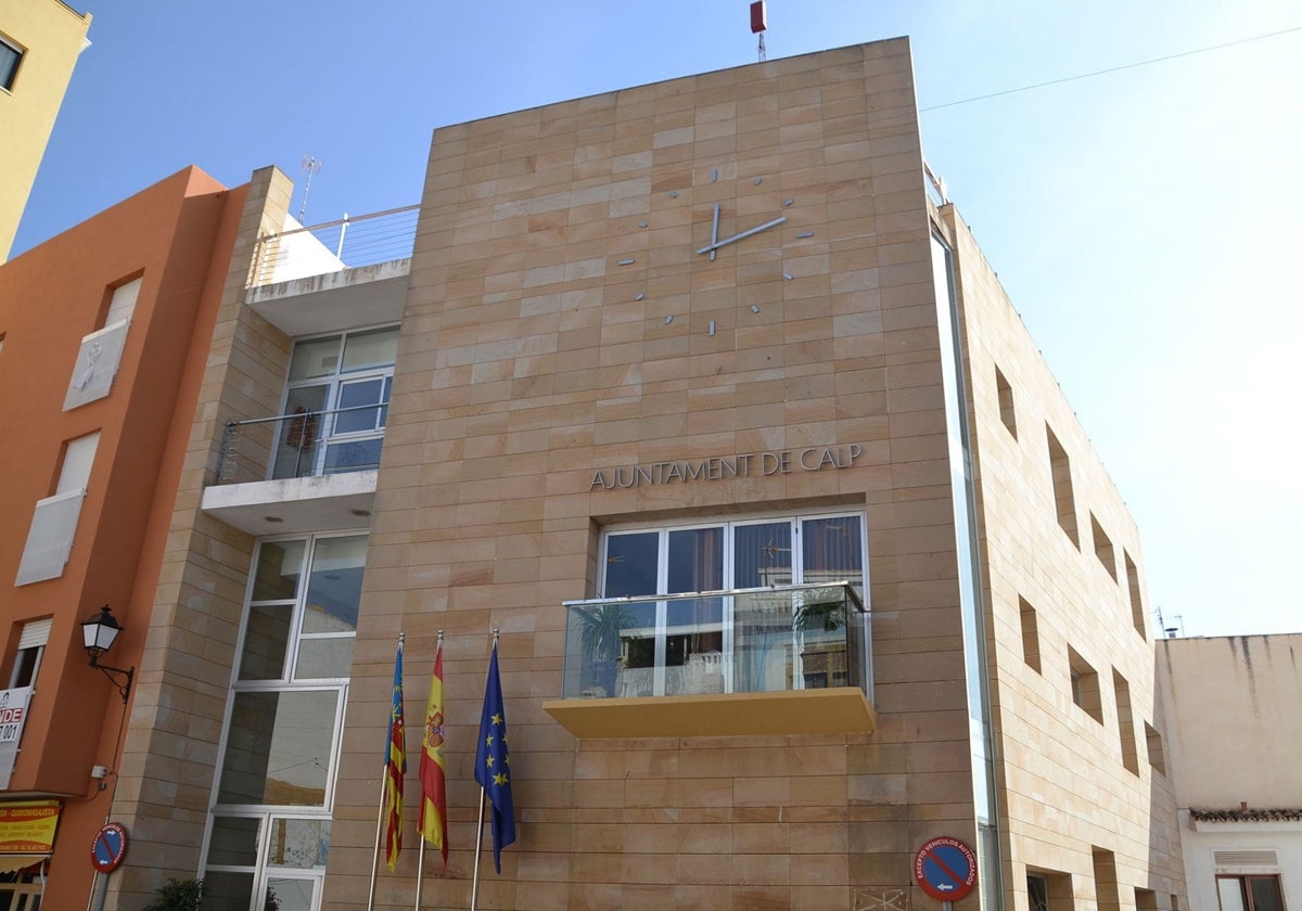 Ayuntamiento d eCalpe.