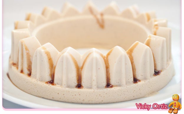 Cocina con Vicky: Flan de Turrón en 15 minutos