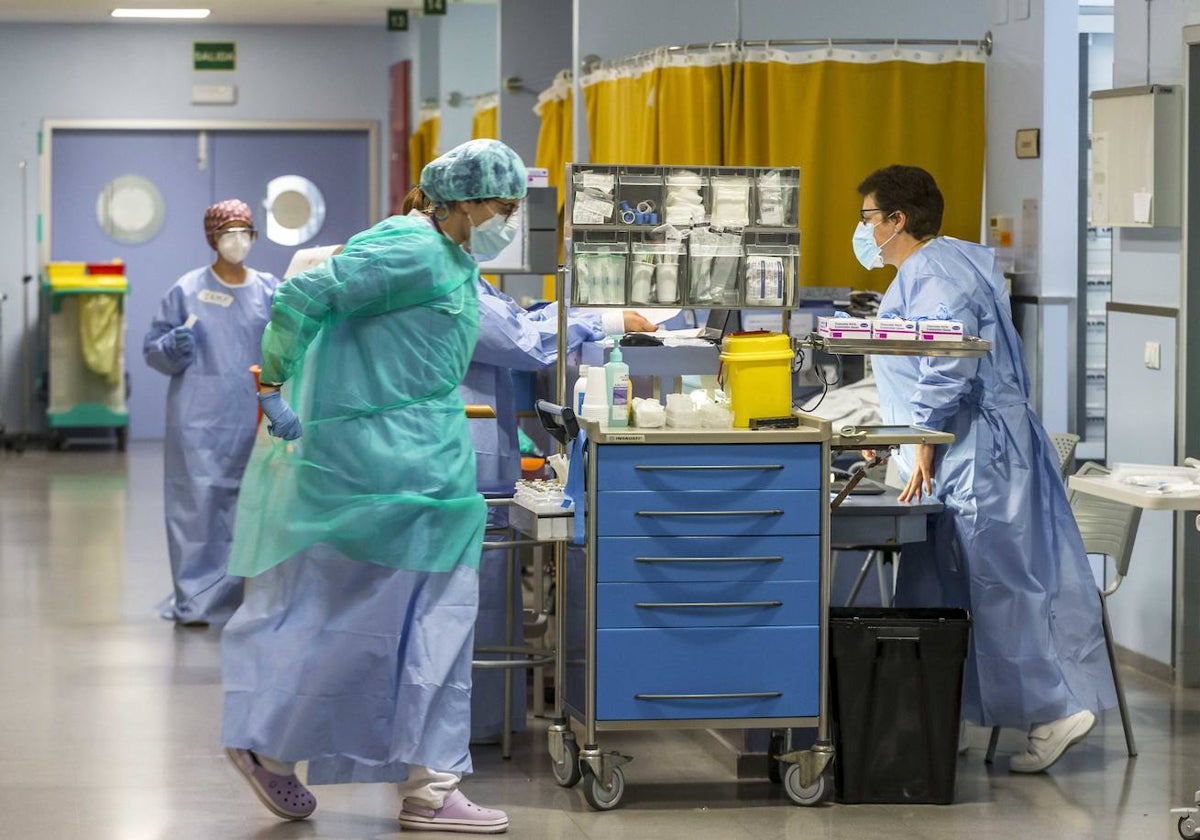 Sanidad excluye ahora el criterio de las altas de la paga por productividad a los profesionales
