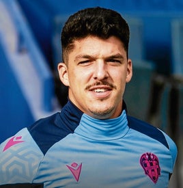 Capa durante el entrenamiento de esta mañana.