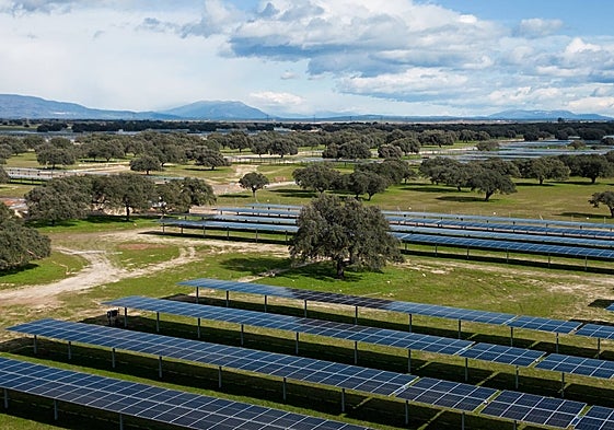 Planta fotovoltaica Talayuela II, de Statkraft.