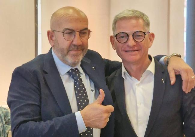 Vicente García y Pepe Ripoll.